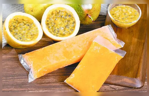 China disponibiliza procedimentos para exportação de polpas e frutas congeladas