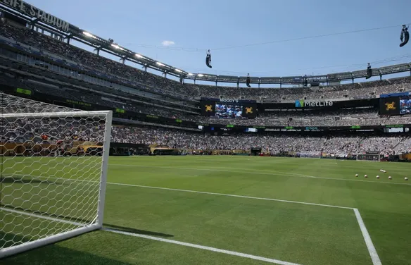 Fifa venderá pedaços do gramado do MetLife Stadium