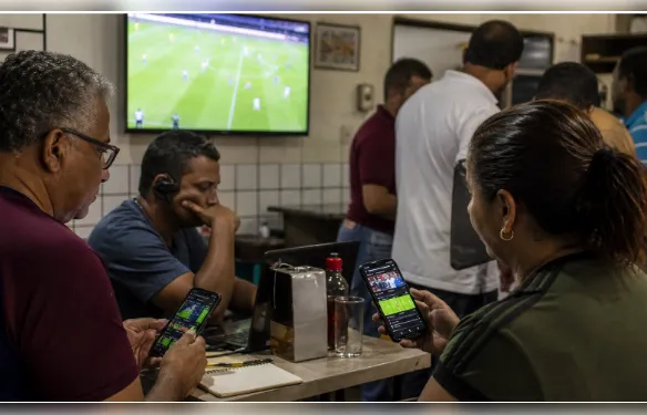 Futebol segue como motor de audiência em transmissões, redes sociais e portais de notícia