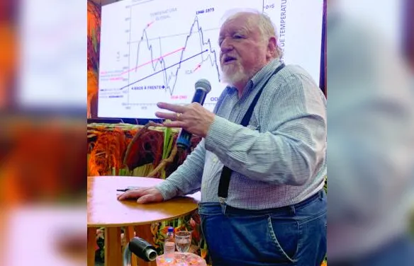 Molion descarta a possibilidade de um super El Niño