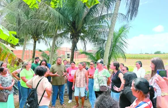 Propriedade-modelo mostra caminhos para 120 novos quintais produtivos em AL