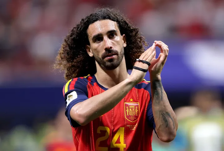 Marc Cucurella, lateral da seleção da Espanha