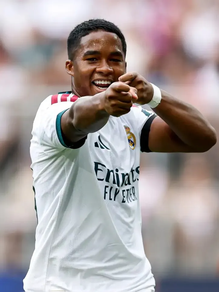 Endrick deve ganhar mais minutos em campo pelo Real Madrid