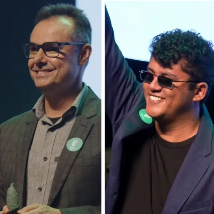 Alagoanos Fábio Lins e Fillipi Nascimento venceram um dos mais importantes prêmios nacionais voltados a publicações científicas e técnicas