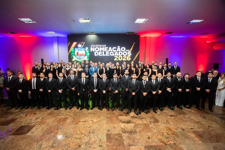 Imagem ilustrativa da imagem Alagoas chega a 247 delegados de polícia na ativa e encerra déficit