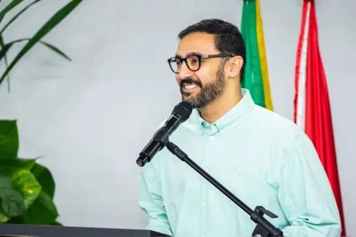 secretário do Gabinete Civil, Felipe Cordeiro