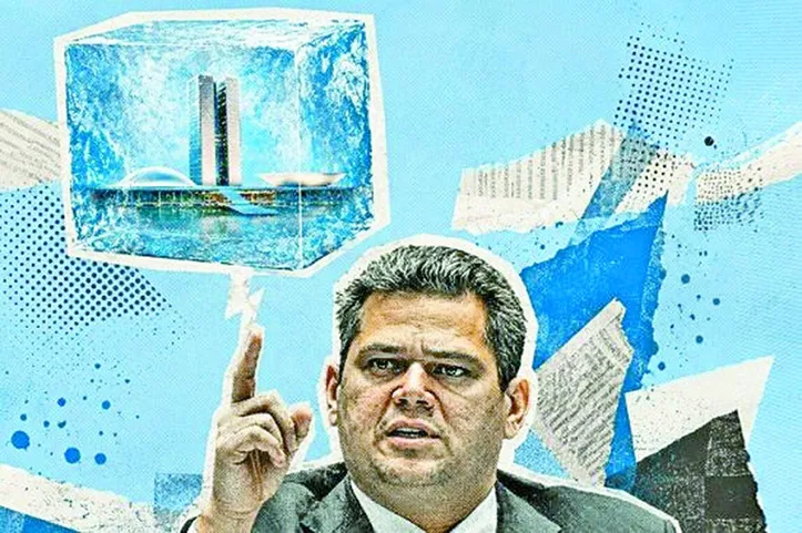 Imagem ilustrativa da imagem Alcolumbre não se entende com Lula e congela a agenda do Congresso