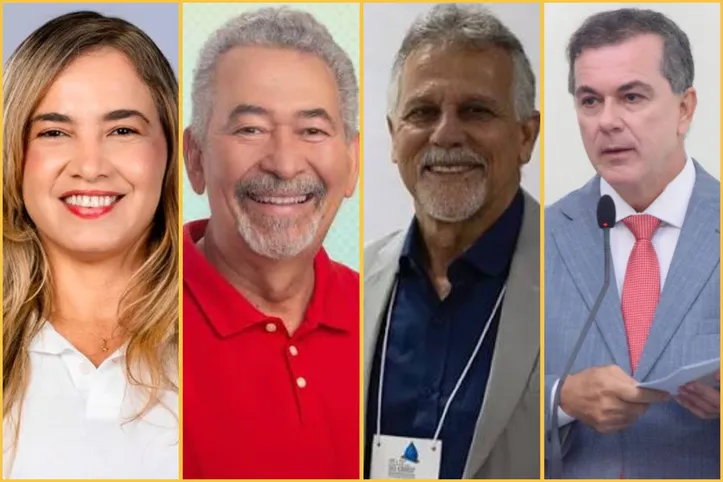 Dafne Orion, Paulão, Judson e Ronaldo Medeiros são opções da federação