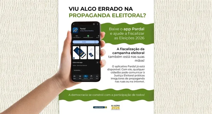 Ferramenta poderá ser usada para denunciar propaganda irregular