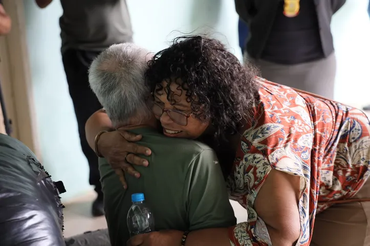 Imagem ilustrativa da imagem Após 40 anos, homem desaparecido e identificado reencontra família no Sertão de Alagoas