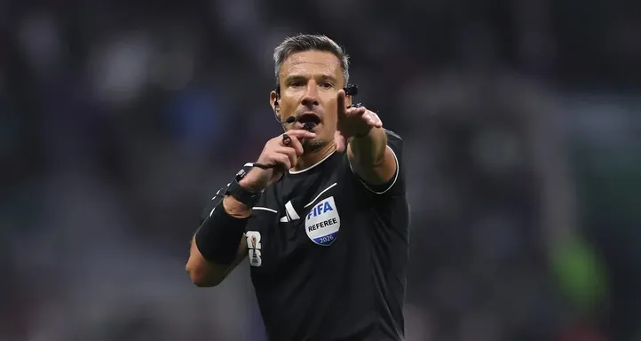 Árbitro Slavko Vincic vai comandar o jogo Espanha x Argentina