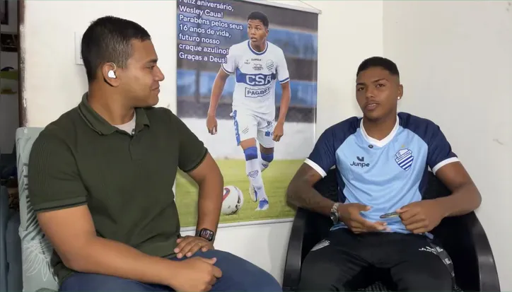 Cadu marcou o gol que selou classificação do CSA nas quartas da Série D