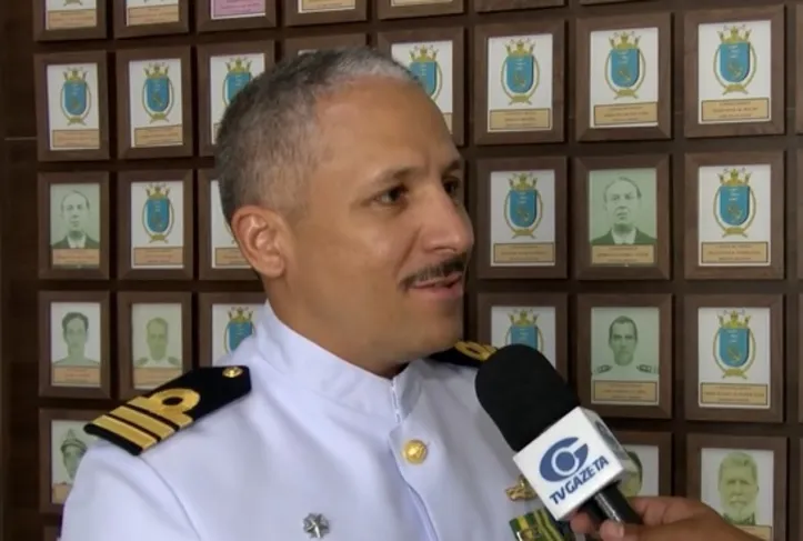 O Capitão de Fragata Thiago Cristiano Muniz Santos assumiu o cargo de capitão dos Portos de Alagoas