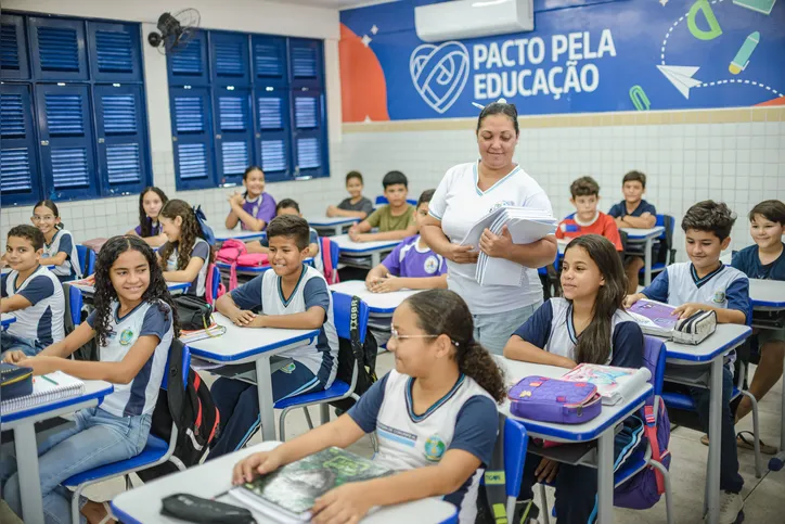 Imagem ilustrativa da imagem Cidade de Alagoas alcançam nota máxima no Ideb e se destacam no cenário nacional