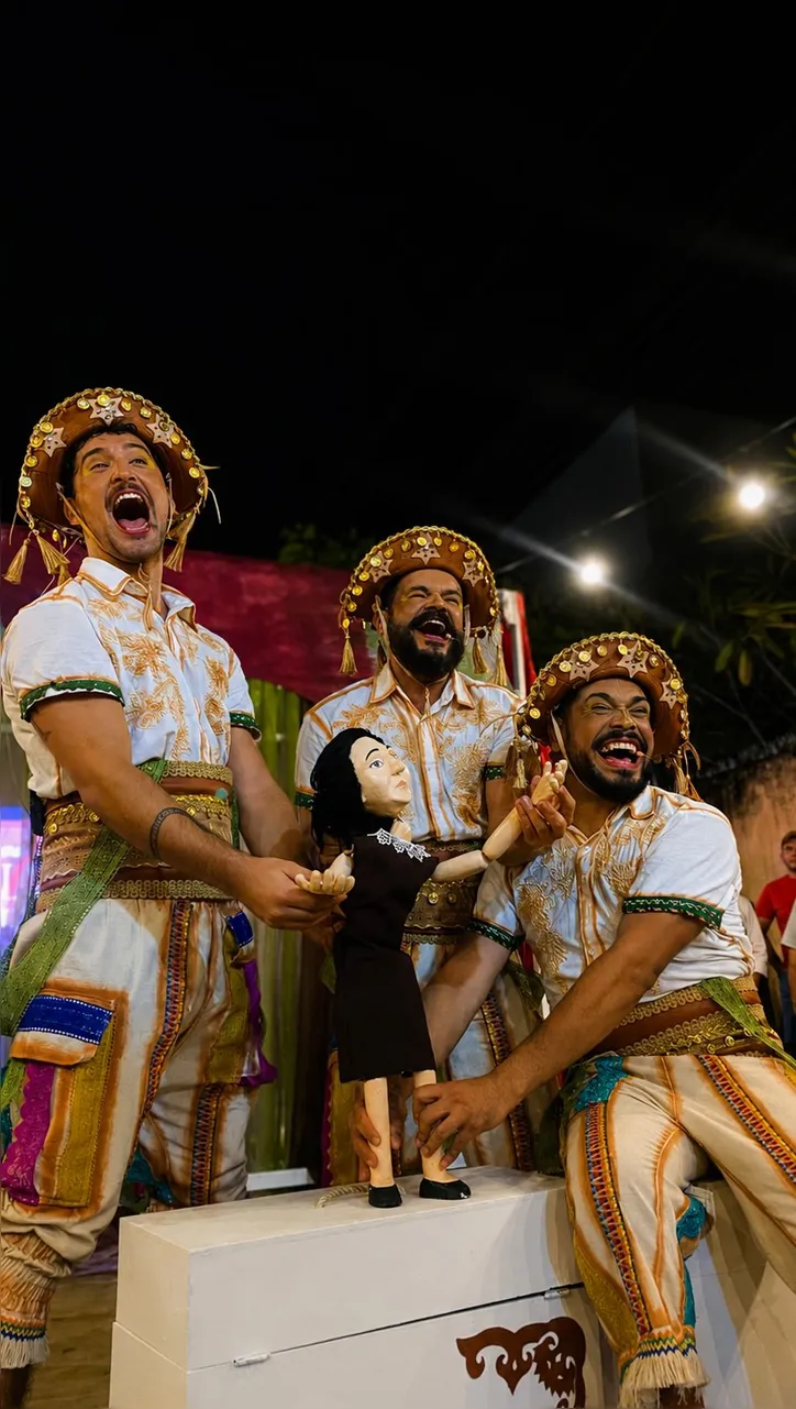 Imagem ilustrativa da imagem Companhia Maria Mariá leva oficina e espetáculo gratuitos a escola de Maceió