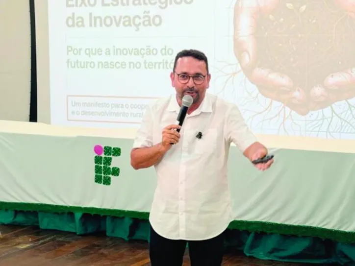 Antonino Cardozo destaca que um dos diferenciais da plataforma é o incentivo à capacitação continuada dos cooperados