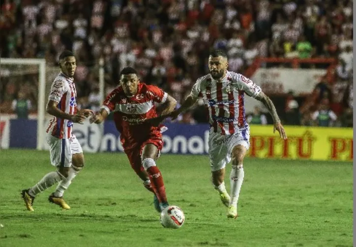 CRB e Náutico se enfrentaram pela última vez em agosto de 2022