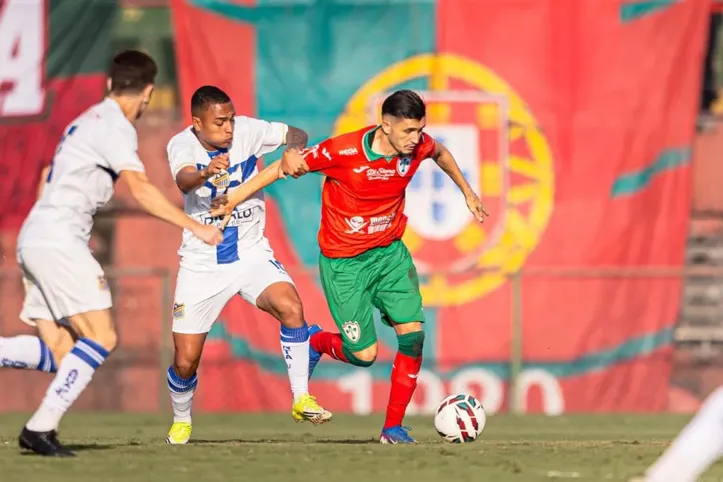 Guilherme Portuga disputou 31 jogos pela Lusa na temporada