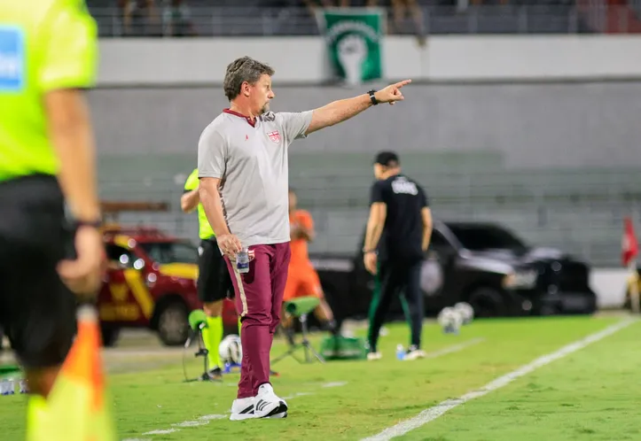 Fábio Matias está invicto desde a sua chegada ao CRB, há 20 dias