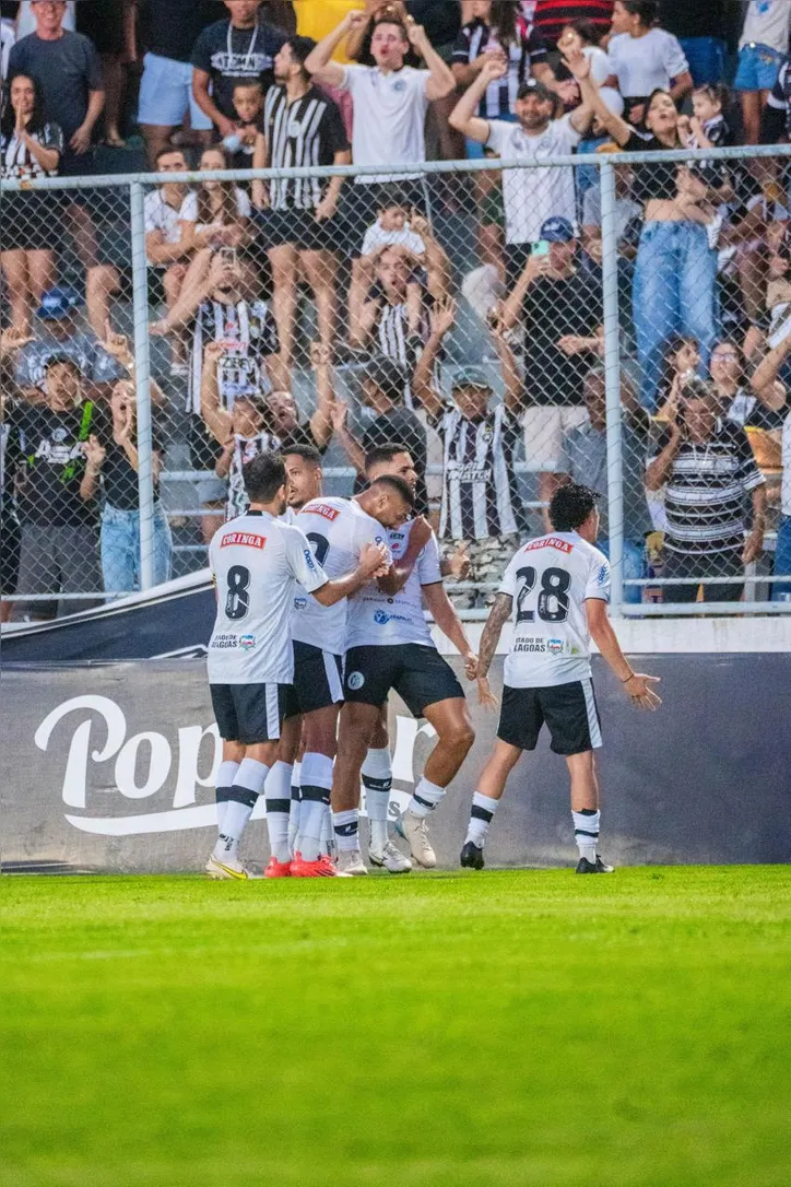 ASA confirmou vaga nas quartas da Série D ao golear o Cianorte