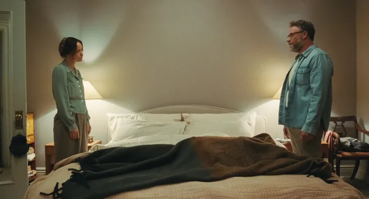 Imagem ilustrativa da imagem Em “O Convite”, Olivia Wilde disseca dois casamentos e consegue surpreender