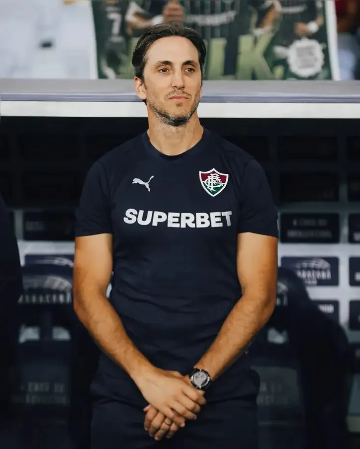 Luis Zubeldía chegou ao Fluminense em setembro de 2025