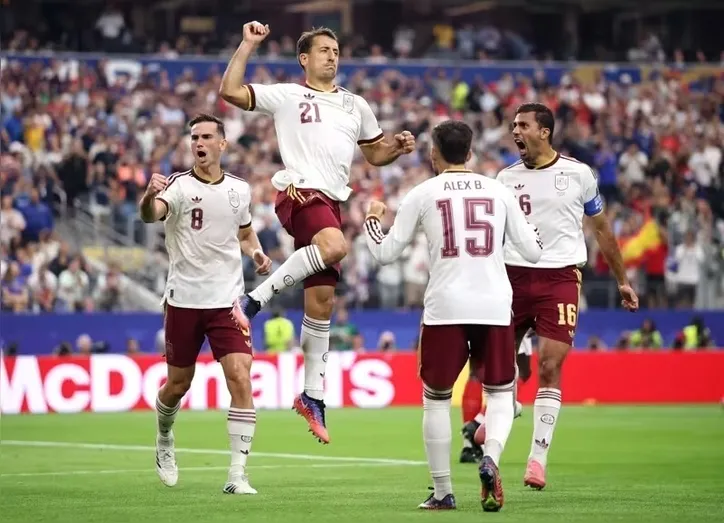 Oyarzabal fez primeiro gol da Espanha na vitória sobre a França