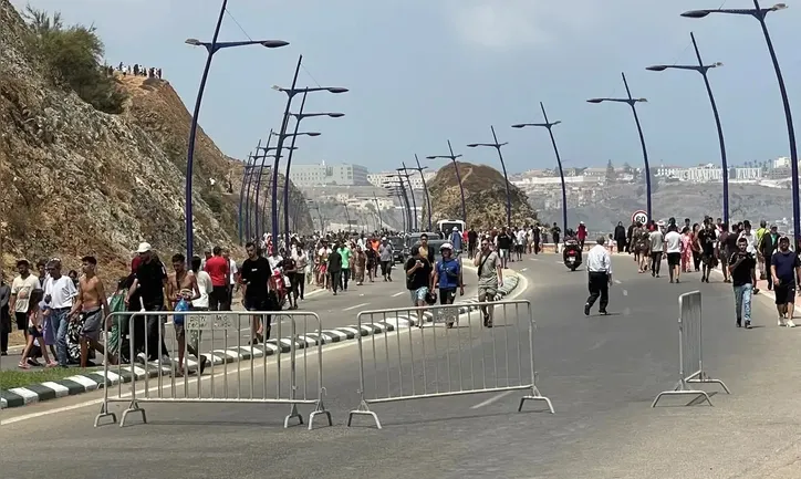 Imigrantes vindos principalmente do Marrocos têm chegado em massa ao território de Ceuta