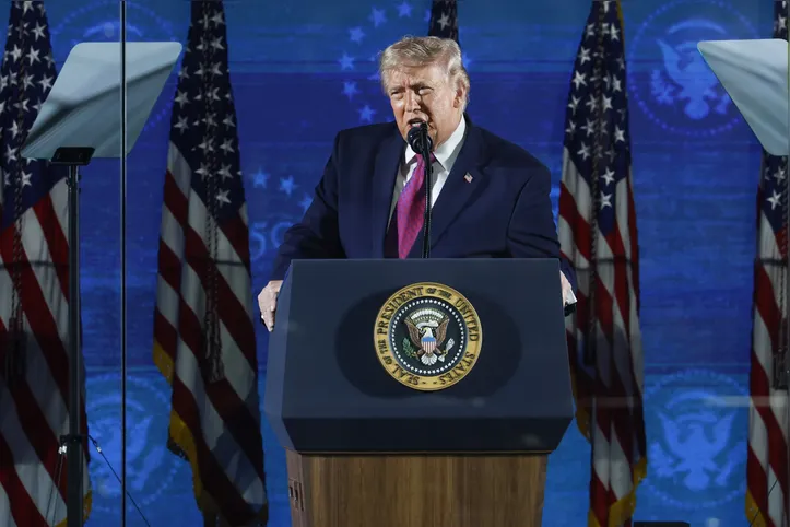 Trump afirmou que negociações com Irã vão avançar rapidamente
