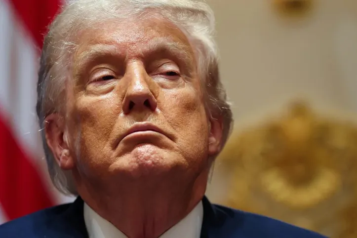 Trump afirmou que não está com pressa em pôr fim à guerra