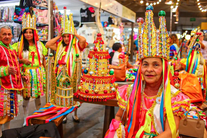 Imagem ilustrativa da imagem Exposição fotográfica celebra folguedos no Mercado 31 das Artes
