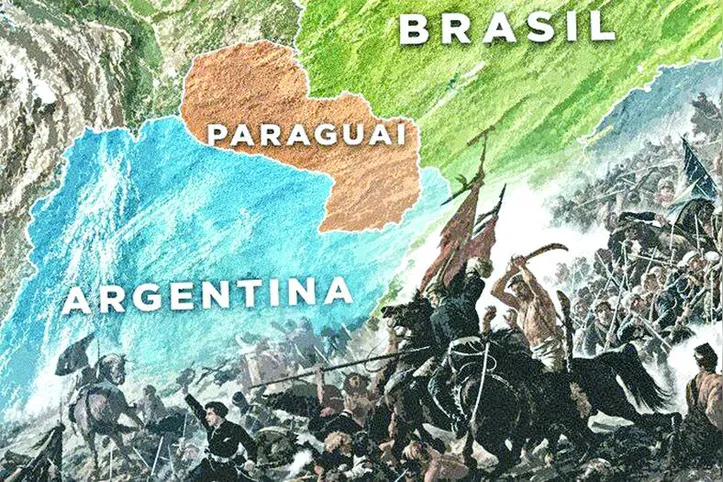 Imagem ilustrativa da imagem Falar sobre a Guerra do Paraguai é um dos pecados capitais da nossa diplomacia