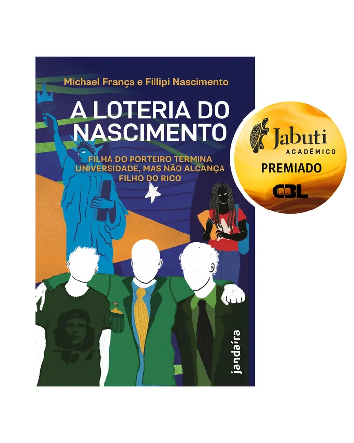 Imagem ilustrativa da imagem Fillipi Nascimento ganha o Jabuti e questiona a ideia de que basta esforço para 'vencer na vida'