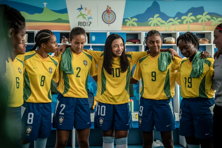 Alice Carvalho assume a camisa da maior jogadora da história