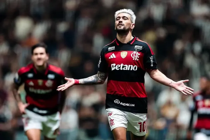 Arrascaeta é a grande novidade do Flamengo após três meses