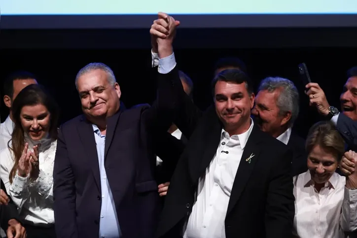 Alfredo Gaspar concorre ao cargo de vice-presidente na chapa de Flávio Bolsonaro