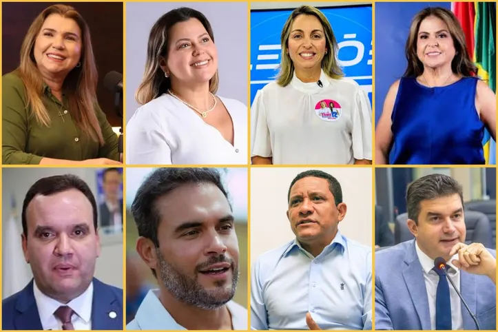 PSD terá Rute Nezinho, Samyra do Basto, Thais Canuto, Silvania Barbosa, Luciano Amaral, Davi Maia, Julio Cezar e Rui para federal