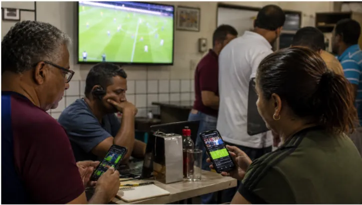 Imagem ilustrativa da imagem Futebol segue como motor de audiência em transmissões, redes sociais e portais de notícia