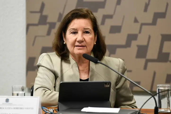 Maria Luiza Viotti chefia a Embaixada nos EUA desde 2023