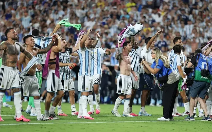 Argentina foi a última seleção classificada às semifinais da Copa