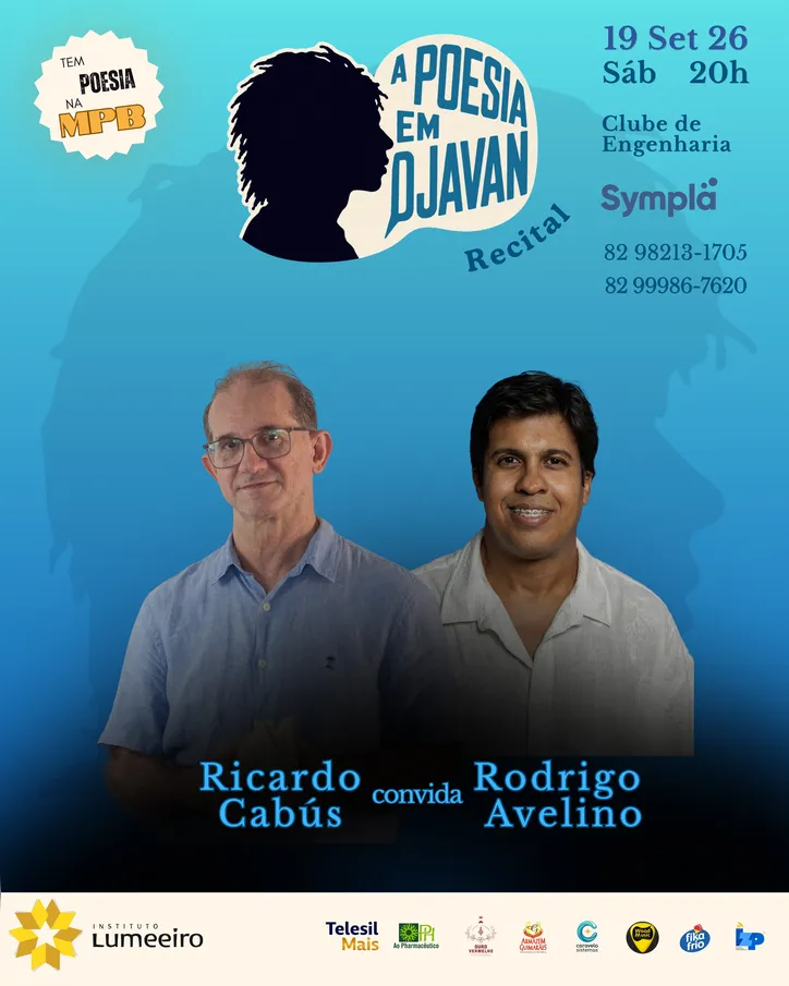 Artistas fazem convite ao público para que descubram a camada poética da obra musical de Djavan