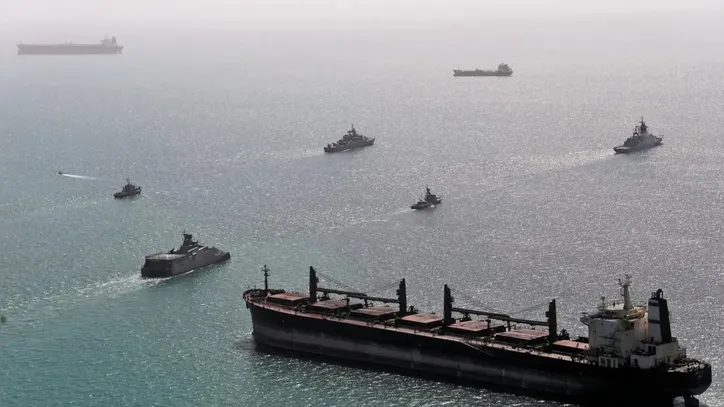 O Estreito de Ormuz é uma das principais rotas do comércio mundial de petróleo