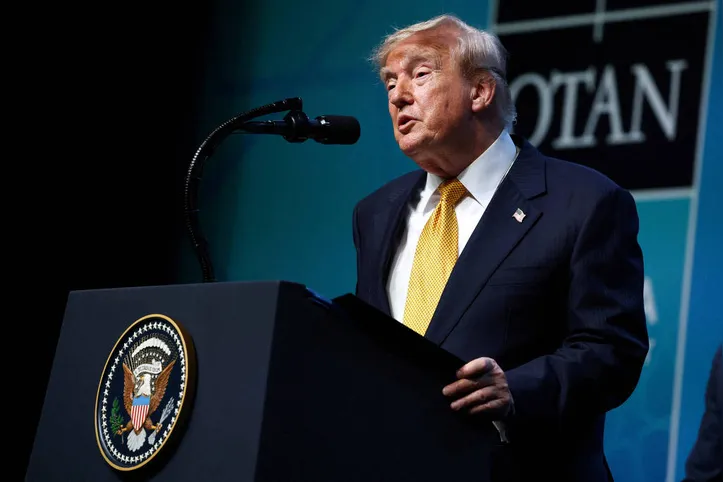 Donald Trump disse nessa sexta-feira que cessar-fogo acabou