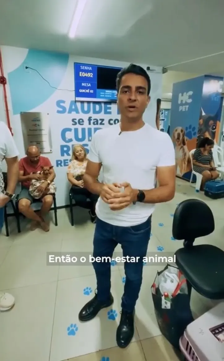 Imagem ilustrativa da imagem JHC destaca hospital veterinário de Maceió; Renan Filho cumpre compromissos no interior