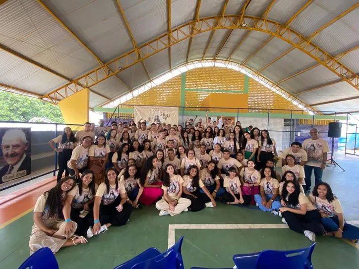 Jovens do Movimento Legião de Maria, pertencentes à Arquidiocese de Maceió, se reúnem a cada três anos