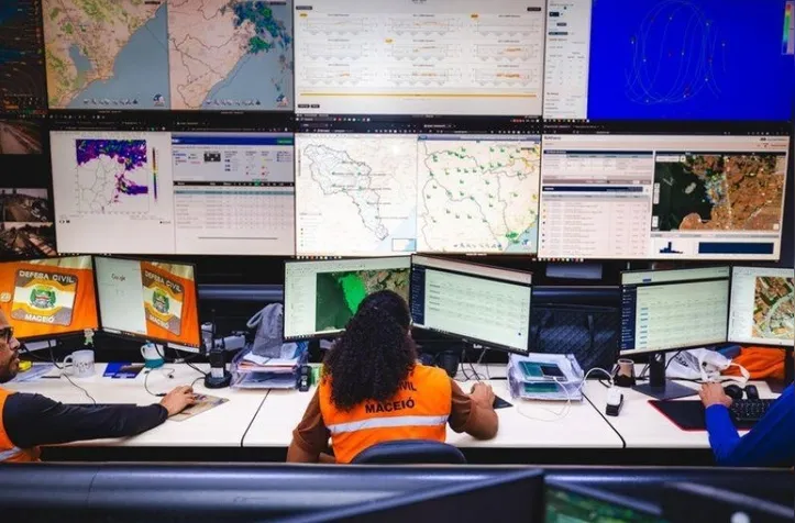 Imagem ilustrativa da imagem Maceió registra apenas 2,6% da chuva esperada para todo o mês de julho