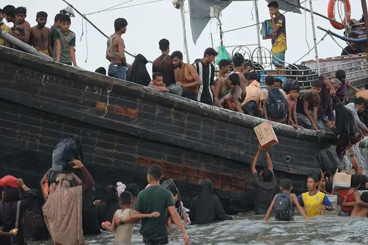 Imagem ilustrativa da imagem Mais de 500 pessoas podem ter morrido em naufrágio no Mianmar, diz ONU