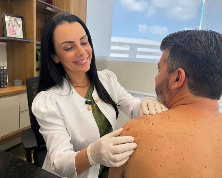 Sinais que aparecem na pele não devem ser desconsiderados