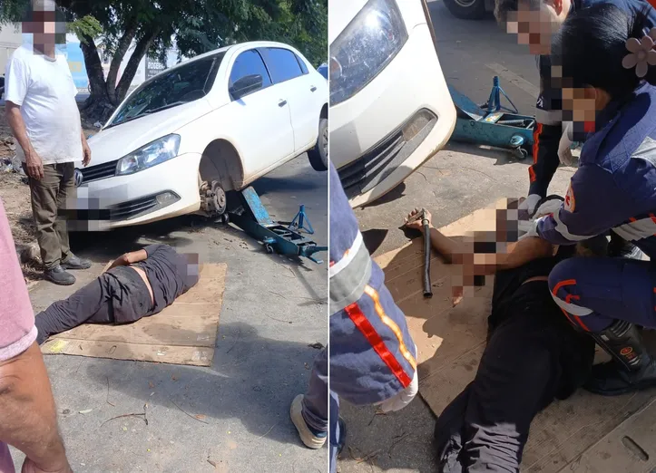 Imagem ilustrativa da imagem Mecânico morre esmagado por veículo durante manutenção em oficina em Arapiraca