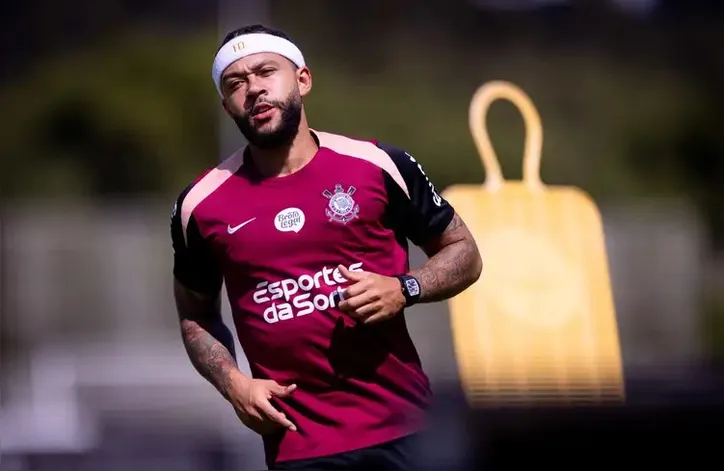 Memphis estava no Corinthians desde a temporada de 2024
